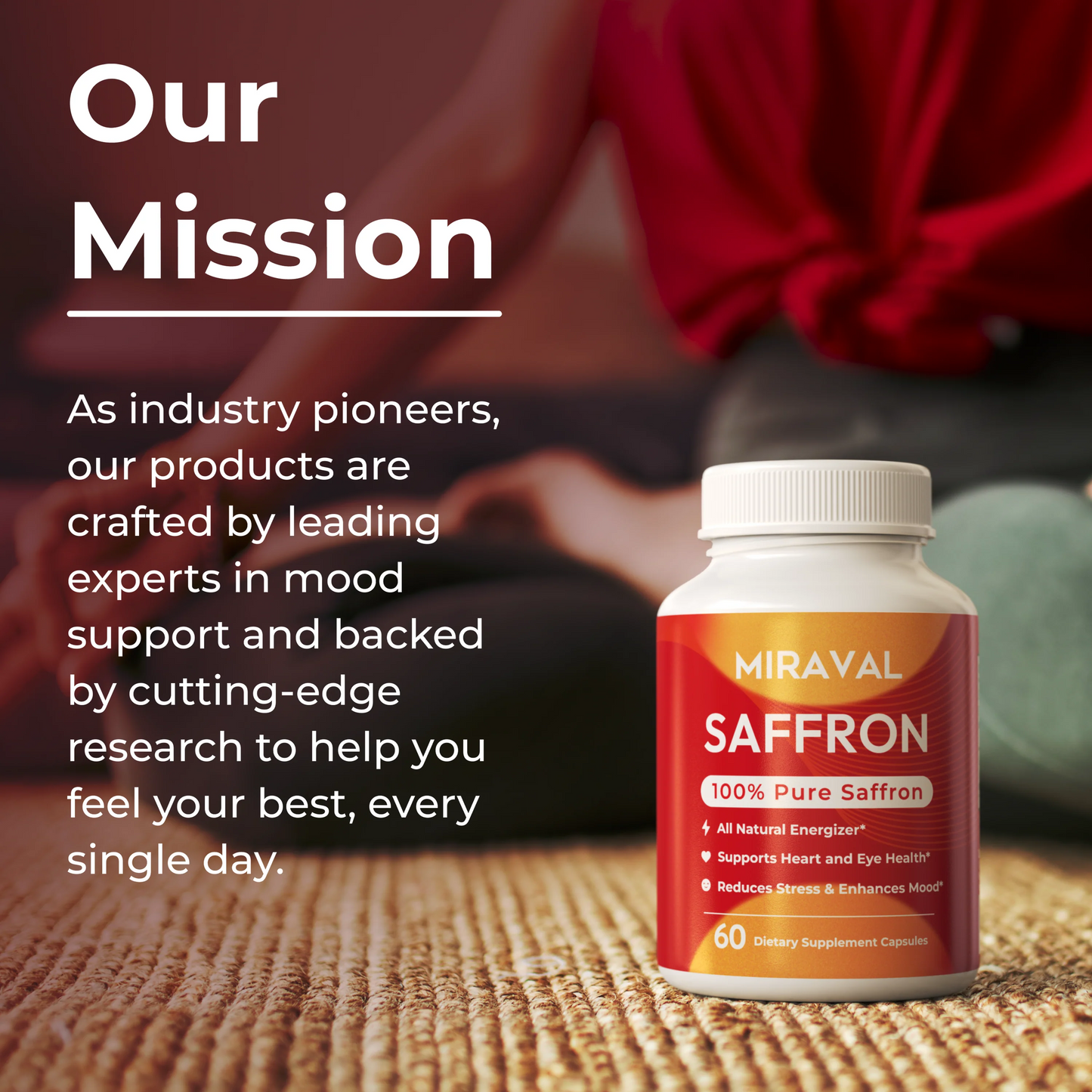 Miraval Saffron Capsules