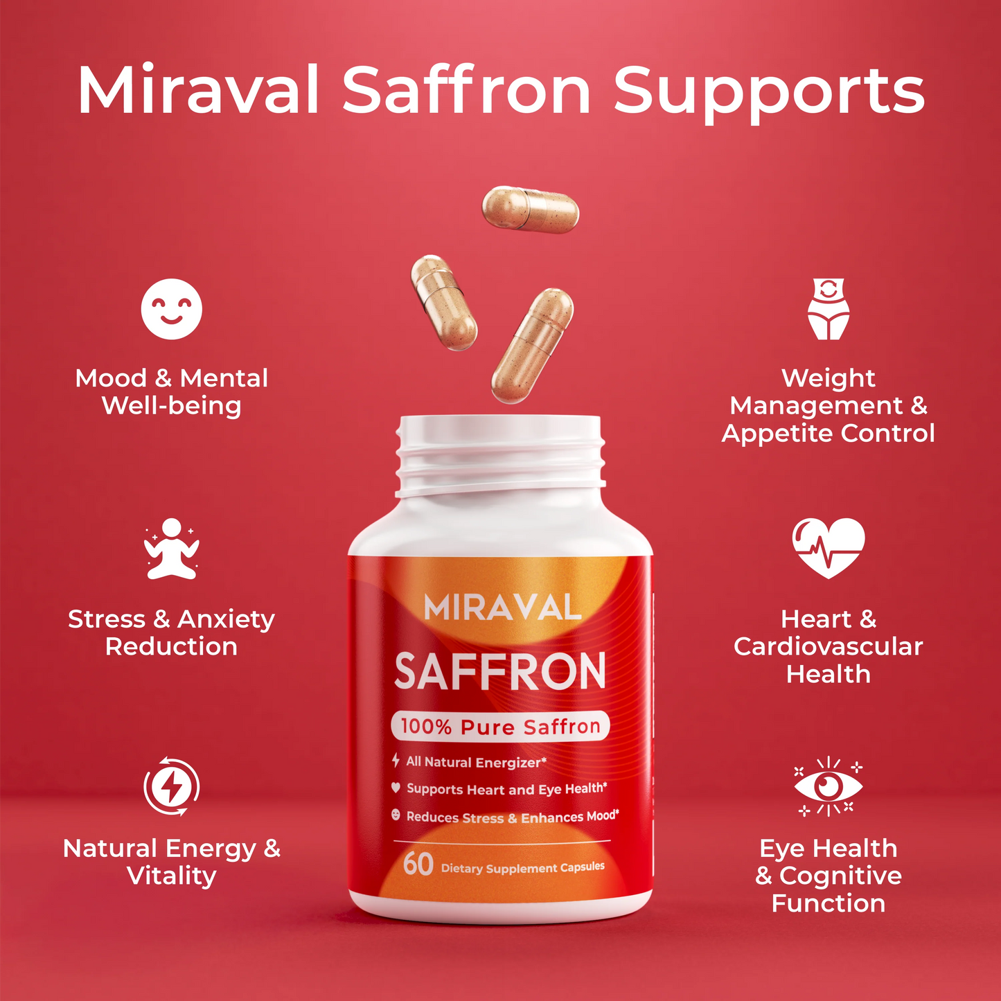 Miraval Saffron Capsules