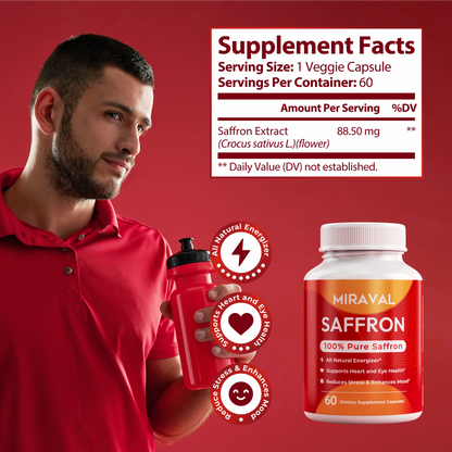 Miraval Saffron Capsules